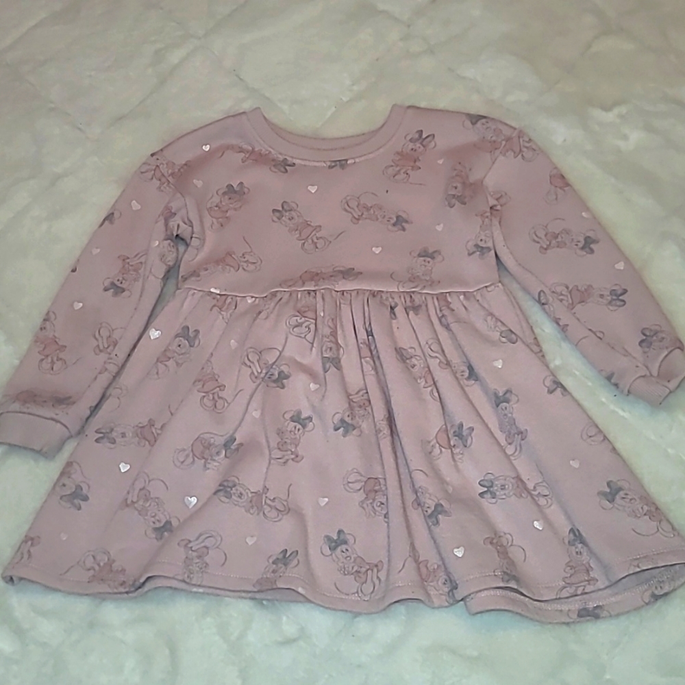 Minnie mouse sweater dress 2T